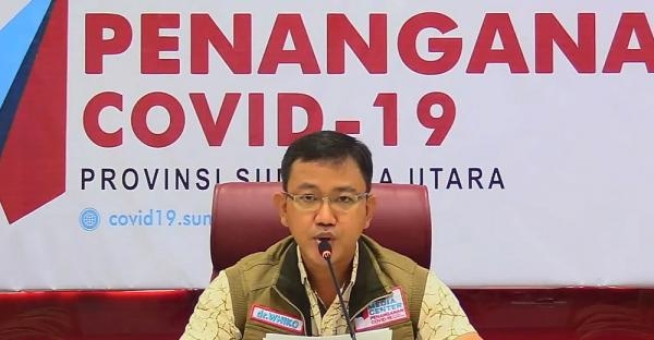 Angka Kesembuhan Covid-19 Terus Naik Sumut Masuk Zona Orange